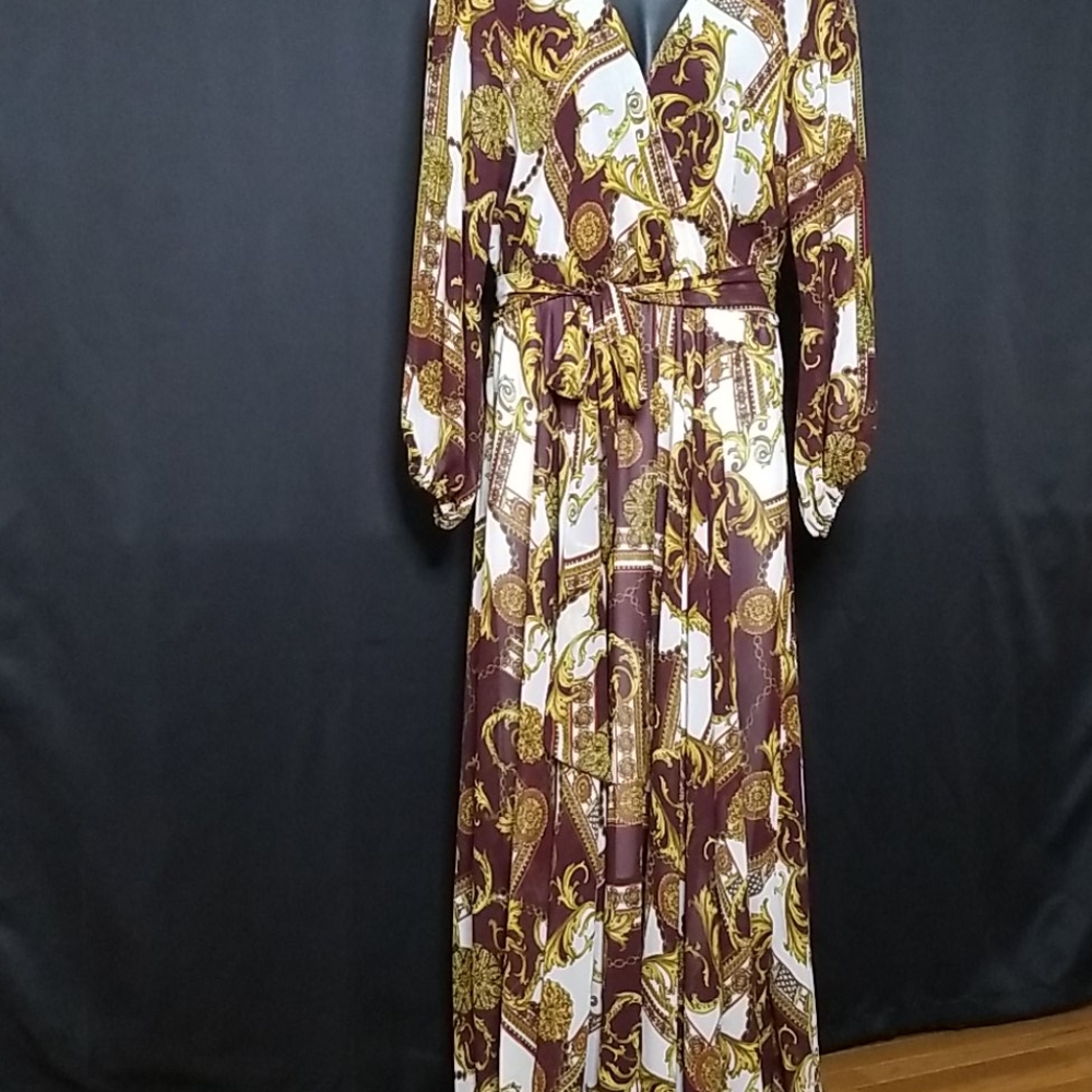 Sexy Diva maxi dress